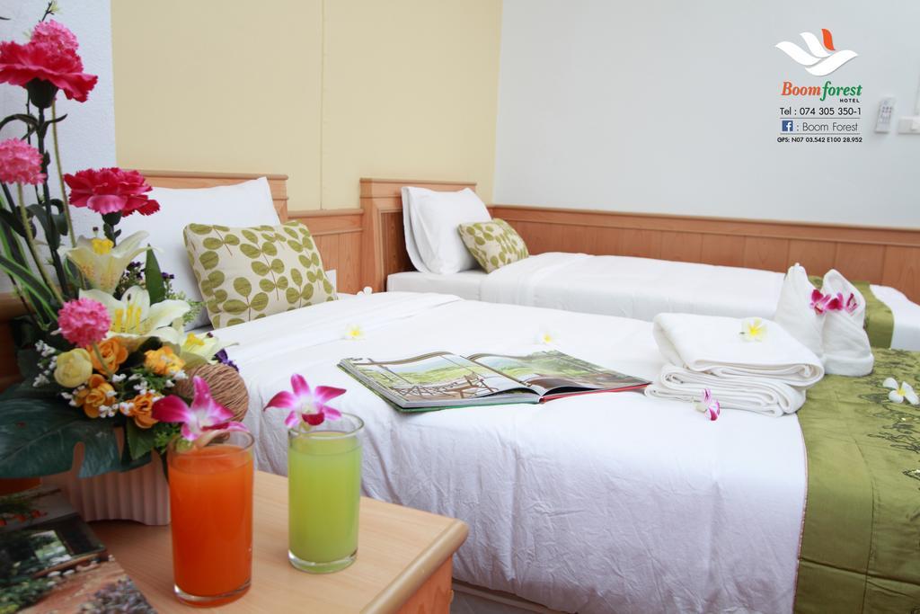 Boom Forest Hotel Hat Yai Dış mekan fotoğraf