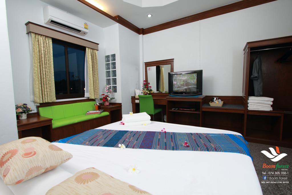 Boom Forest Hotel Hat Yai Dış mekan fotoğraf