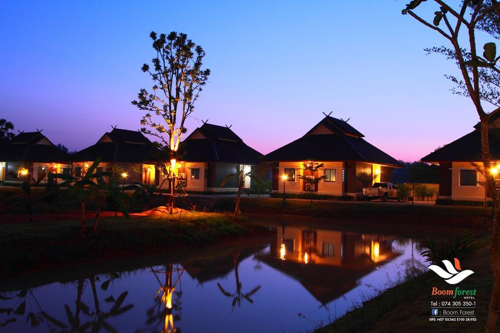 Boom Forest Hotel Hat Yai Dış mekan fotoğraf