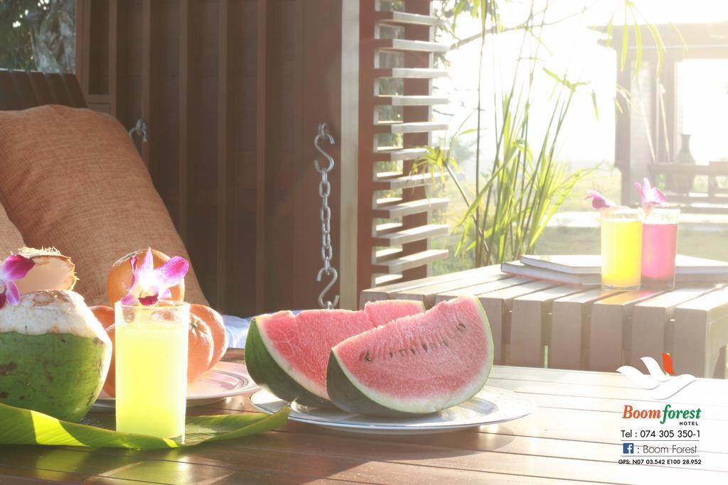 Boom Forest Hotel Hat Yai Dış mekan fotoğraf