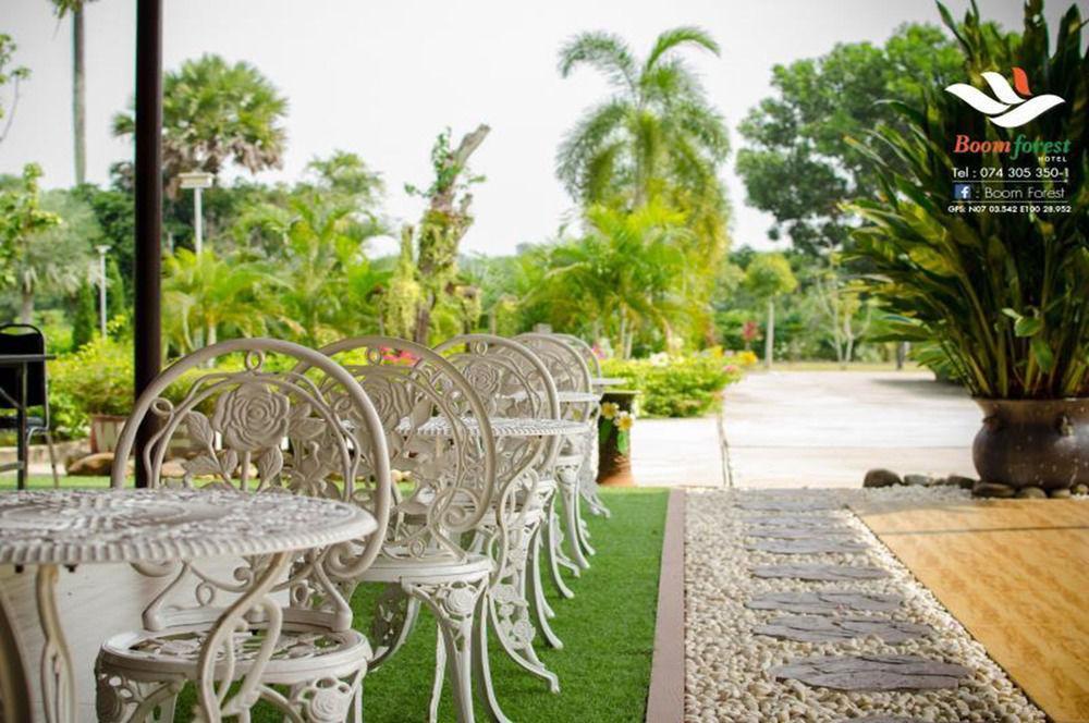 Boom Forest Hotel Hat Yai Dış mekan fotoğraf