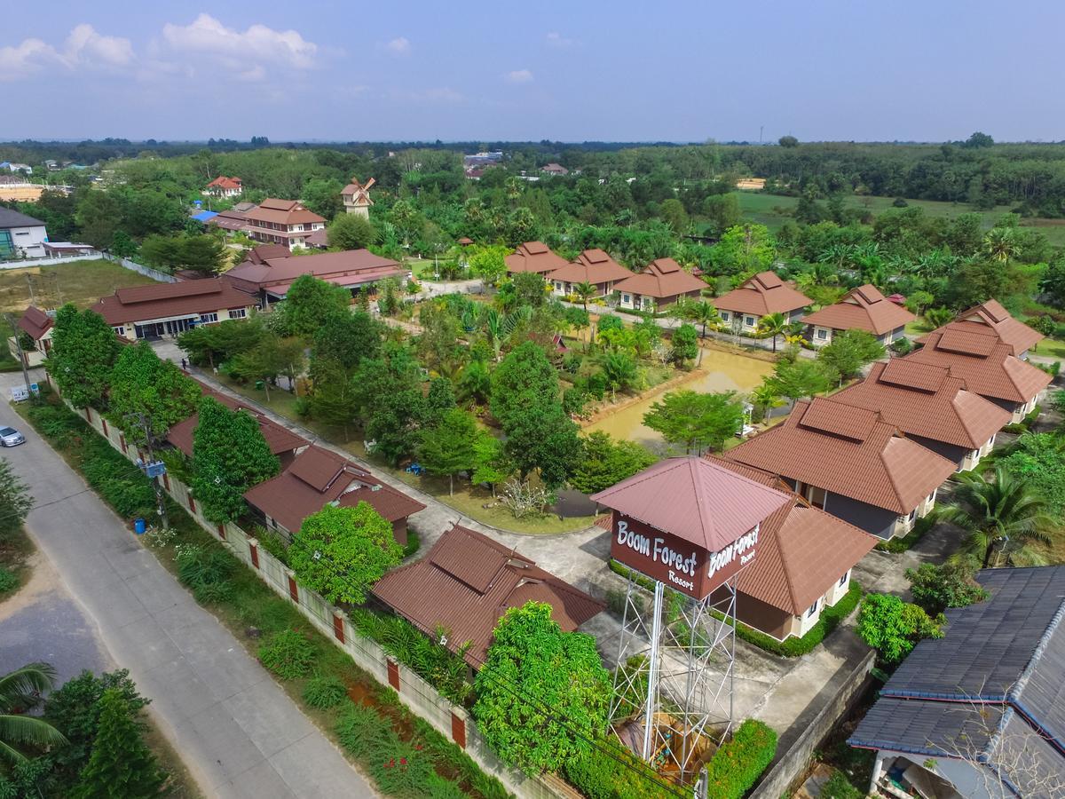 Boom Forest Hotel Hat Yai Dış mekan fotoğraf